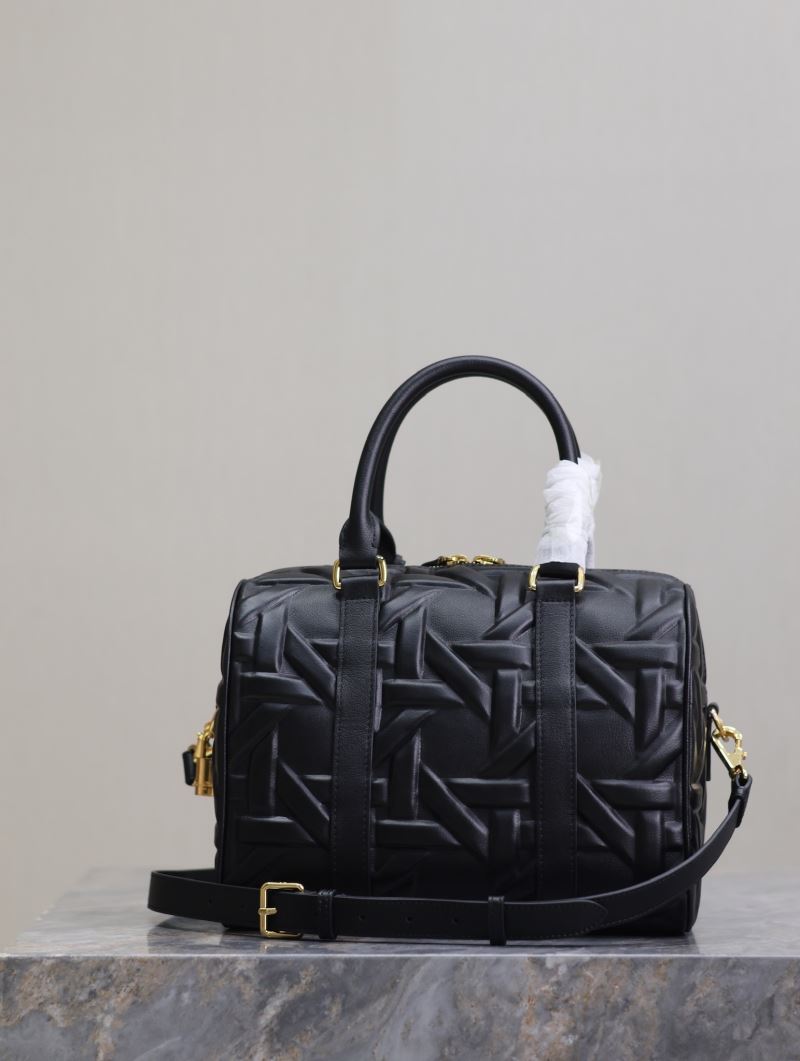 Christian Dior Boston Bags